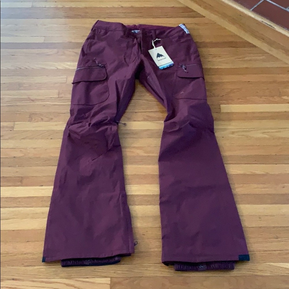 Burton style: Gloria Ski Snowboard Pants Wine
